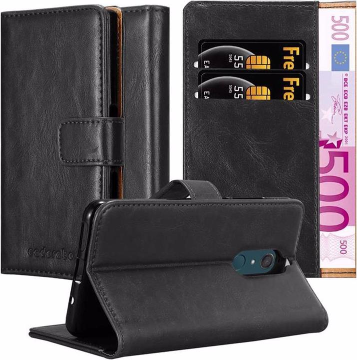 Actual product image Cadorabo Book Luxury Cover (Wiko View XL)