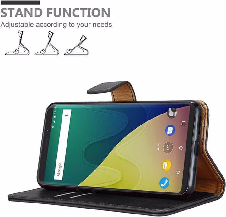 Actual product image Cadorabo Book Luxury Cover (Wiko View XL)