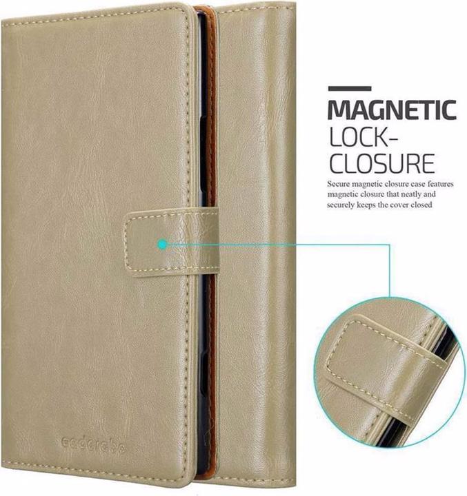 Produktbild Cadorabo Book Luxury Cover (Nokia Lumia 1520)