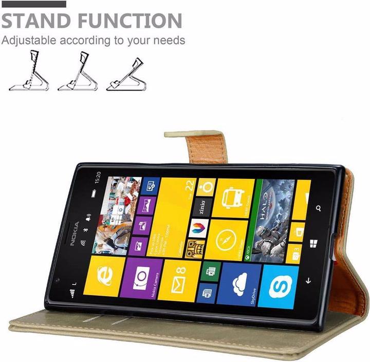 Produktbild Cadorabo Book Luxury Cover (Nokia Lumia 1520)