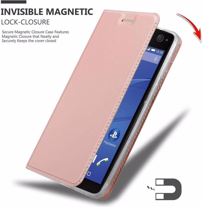 Image du produit Cadorabo Book Classy Style Cover (Sony Xperia C4)