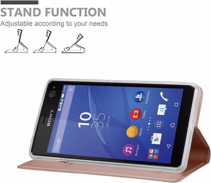 Image du produit Cadorabo Book Classy Style Cover (Sony Xperia C4)