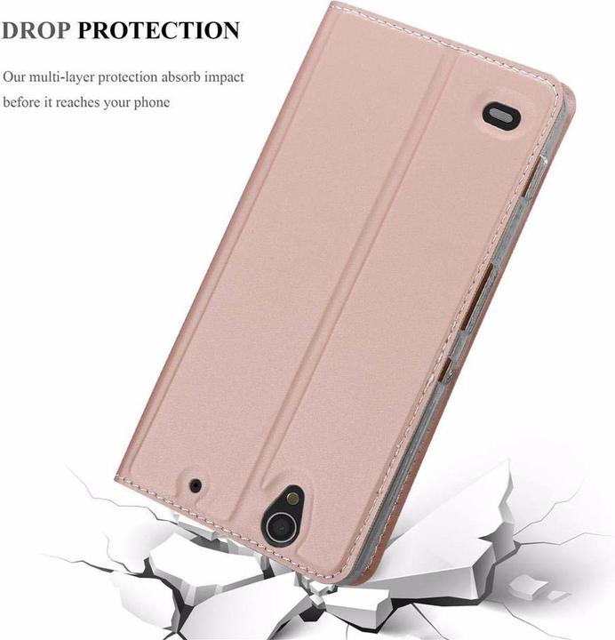 Image du produit Cadorabo Book Classy Style Cover (Sony Xperia C4)