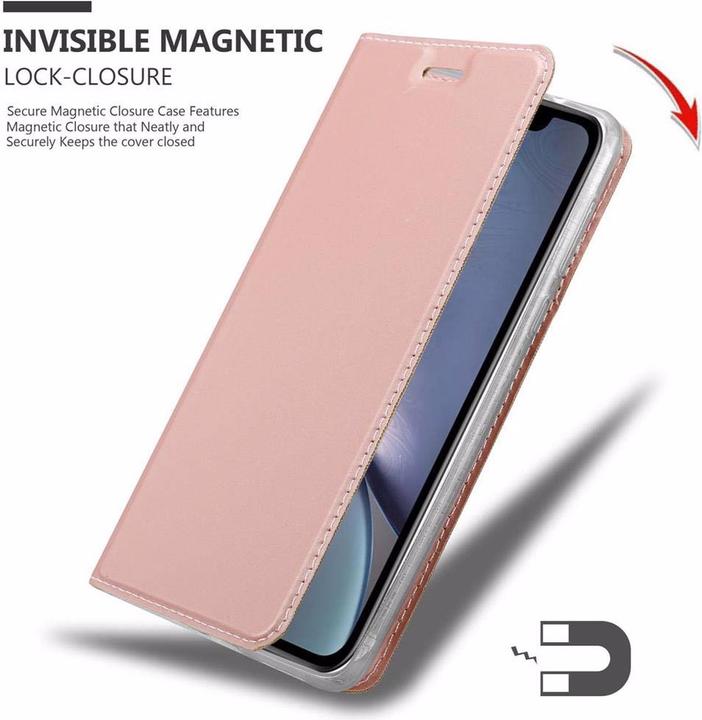 Immagine prodotto Cadorabo Copertina in stile libro di classe (Apple iPhone XR)