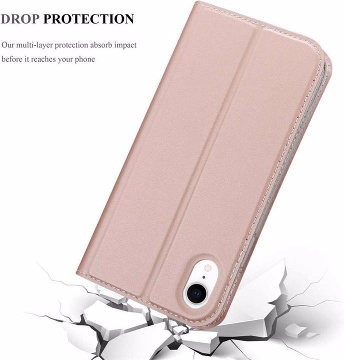Immagine prodotto Cadorabo Copertina in stile libro di classe (Apple iPhone XR)