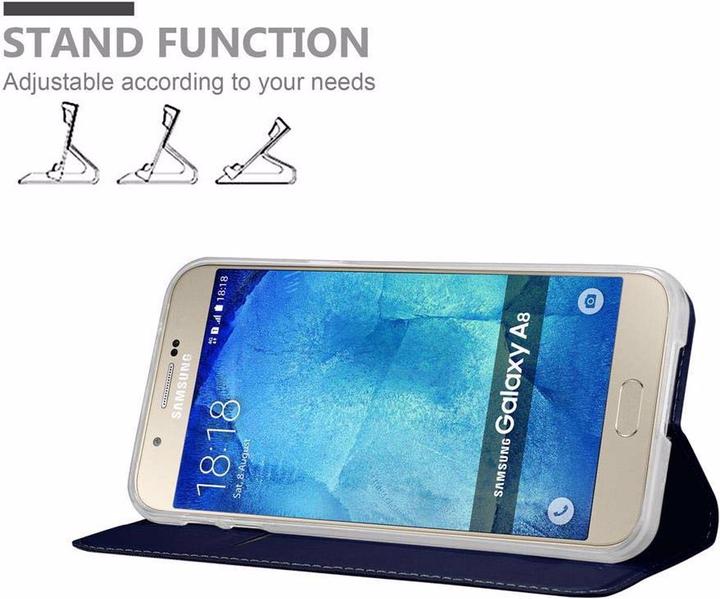 Image du produit Cadorabo Book Classy Style Cover (Samsung Galaxy A8 (2018))