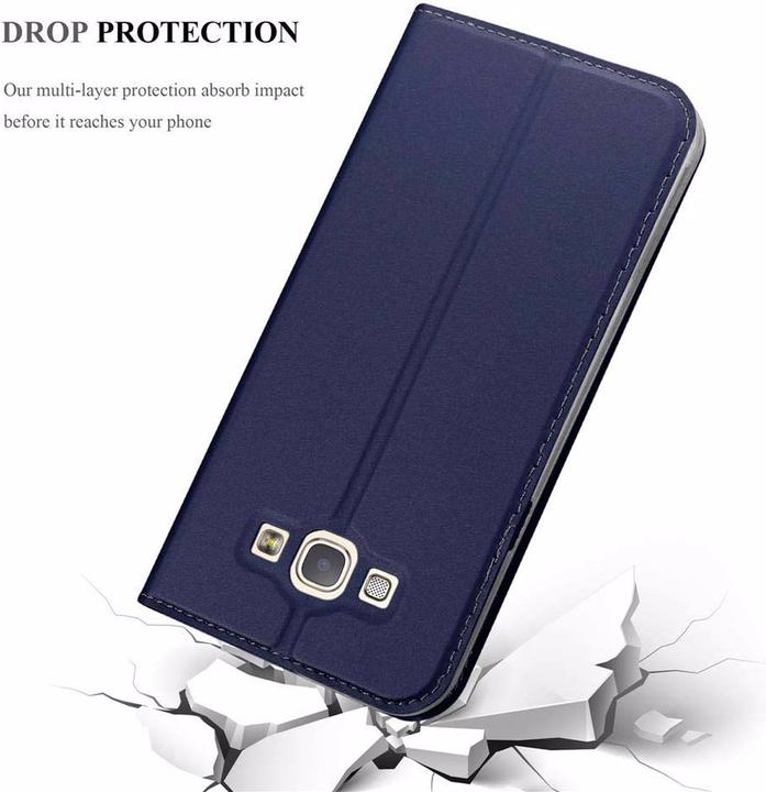 Image du produit Cadorabo Book Classy Style Cover (Samsung Galaxy A8 (2018))