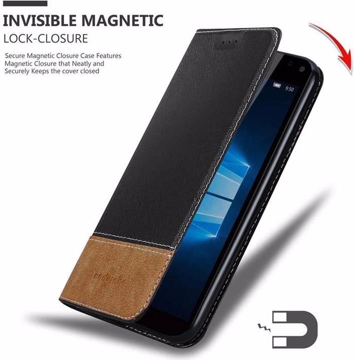 Produktbild Cadorabo Book X-Wallet Cover (Microsoft Lumia 950 XL)