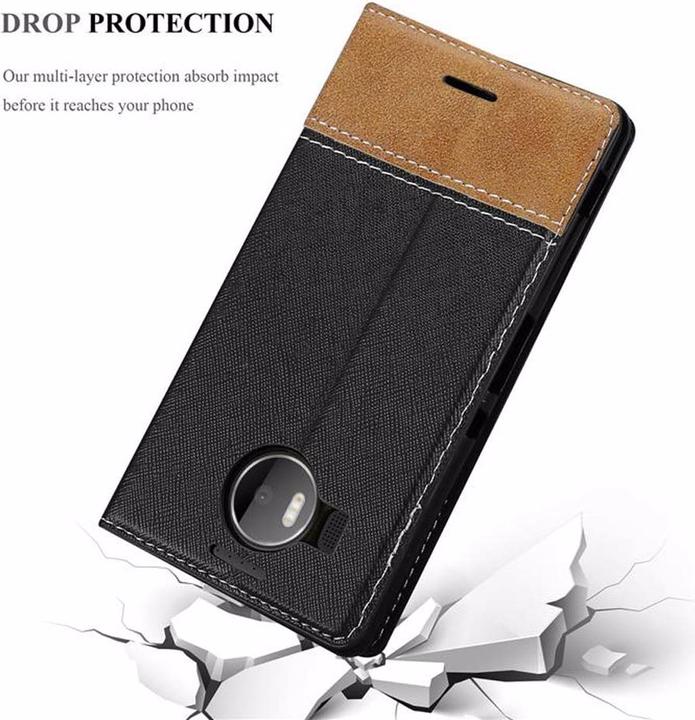 Produktbild Cadorabo Book X-Wallet Cover (Microsoft Lumia 950 XL)