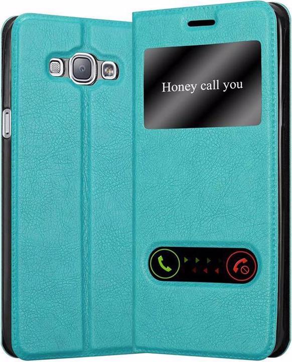 Produktbild Cadorabo Book mit View Doppelfenster Cover (Samsung Galaxy A8 (2018))
