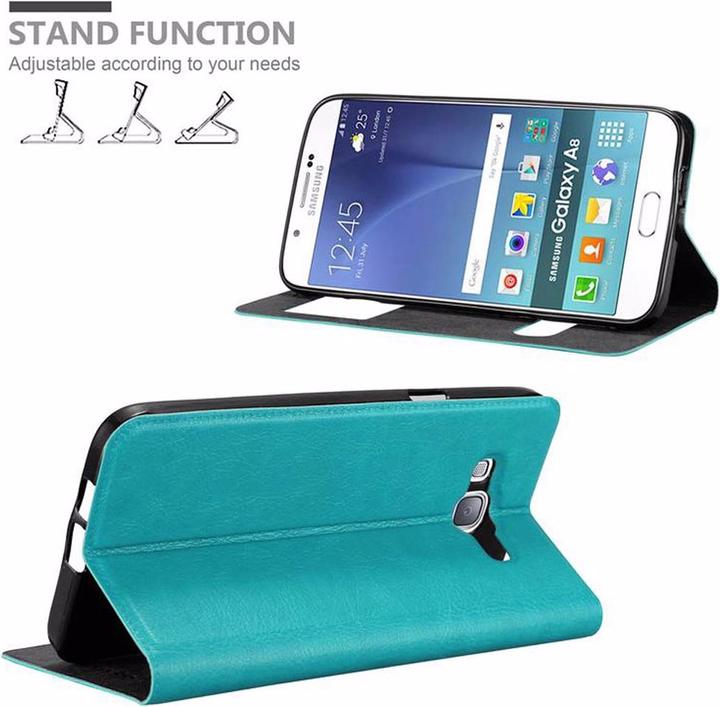 Produktbild Cadorabo Book mit View Doppelfenster Cover (Samsung Galaxy A8 (2018))