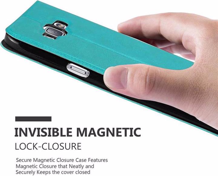Produktbild Cadorabo Book mit View Doppelfenster Cover (Samsung Galaxy A8 (2018))