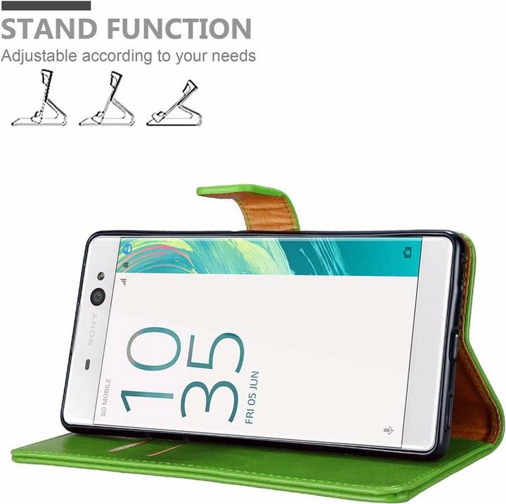Productafbeelding Cadorabo Boek Luxe Omslag (Sony Xperia XA Ultra)