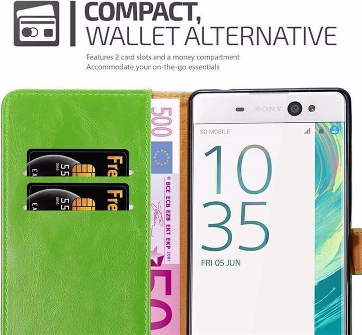 Productafbeelding Cadorabo Boek Luxe Omslag (Sony Xperia XA Ultra)