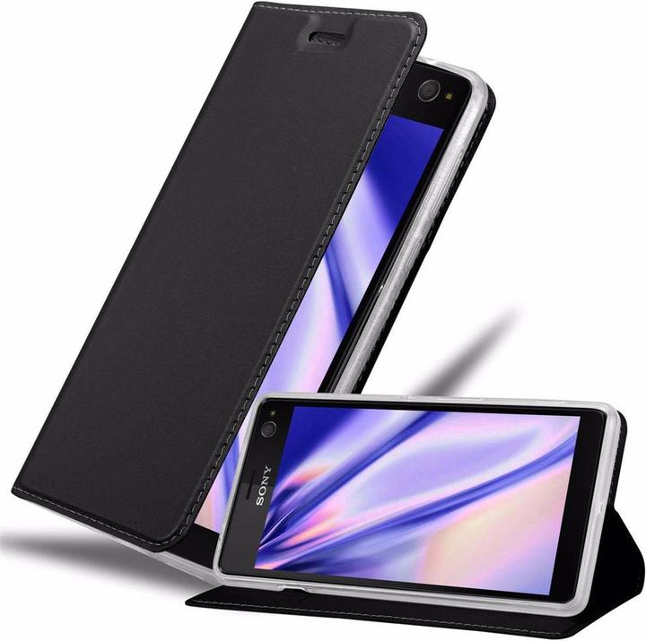 Image du produit Cadorabo Book Classy Style Cover (Sony Xperia C4)