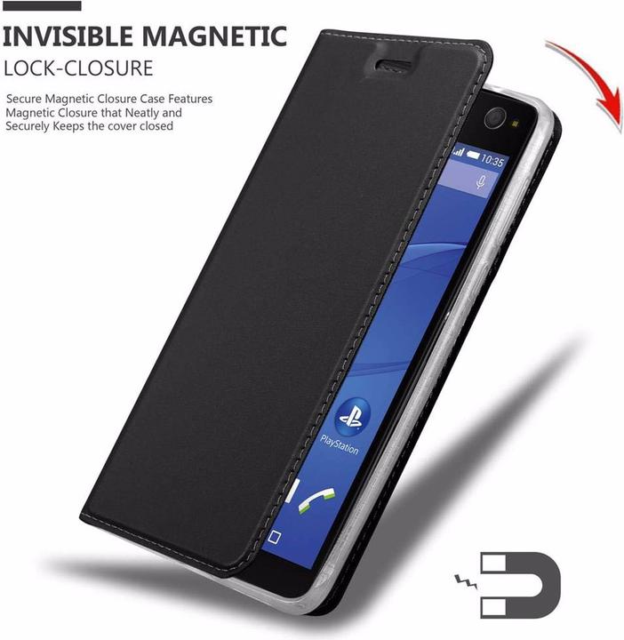 Image du produit Cadorabo Book Classy Style Cover (Sony Xperia C4)