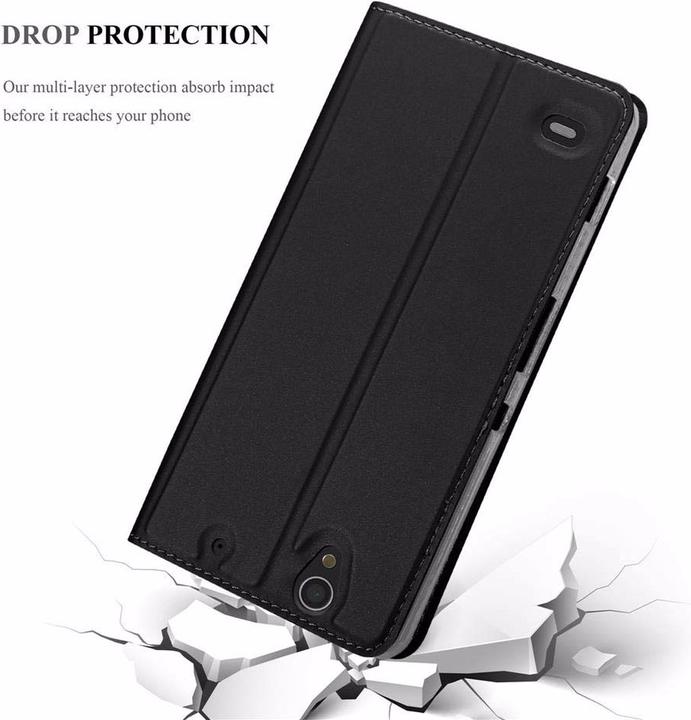 Image du produit Cadorabo Book Classy Style Cover (Sony Xperia C4)