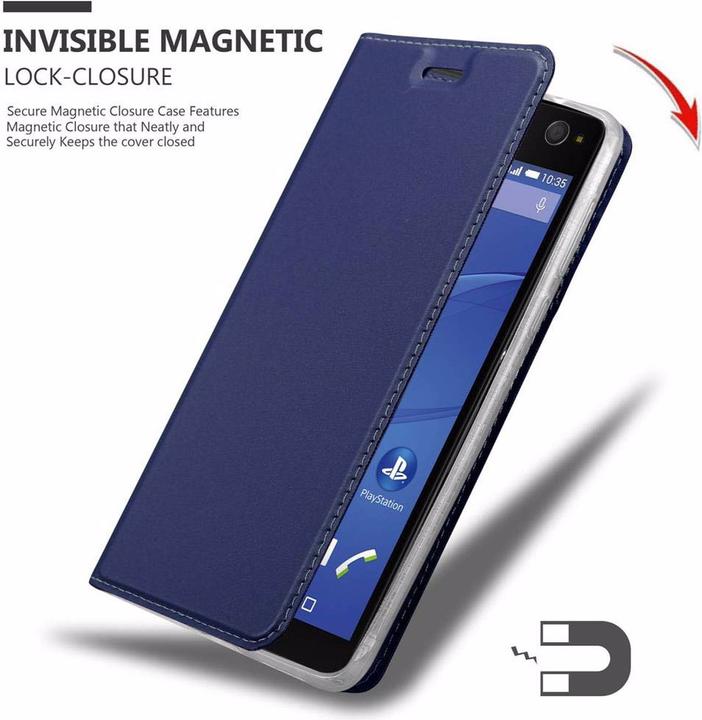 Immagine prodotto Cadorabo Copertina in stile libro di classe (Sony Xperia C4)