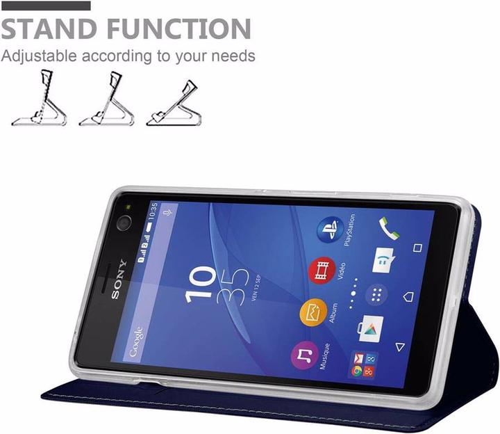 Immagine prodotto Cadorabo Copertina in stile libro di classe (Sony Xperia C4)