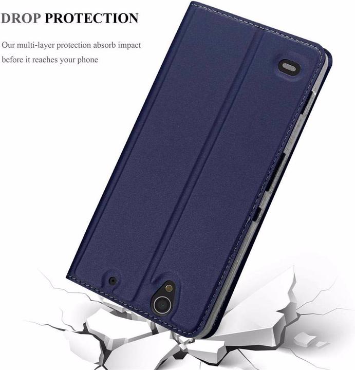 Immagine prodotto Cadorabo Copertina in stile libro di classe (Sony Xperia C4)