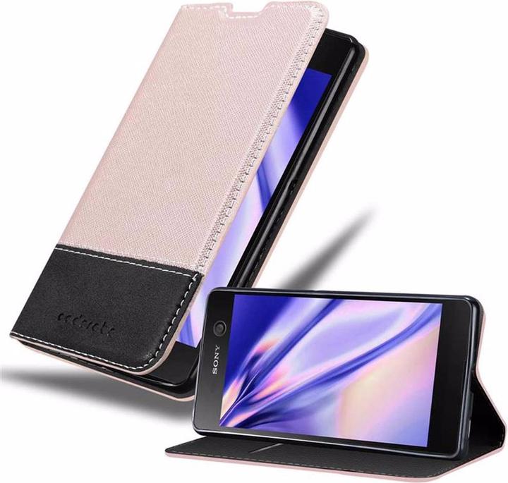 Produktbild Cadorabo Book X-Wallet Cover (Sony Xperia M5)
