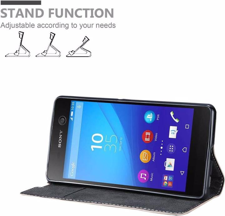 Produktbild Cadorabo Book X-Wallet Cover (Sony Xperia M5)