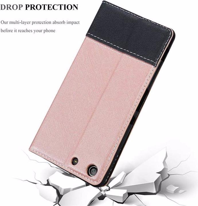 Produktbild Cadorabo Book X-Wallet Cover (Sony Xperia M5)