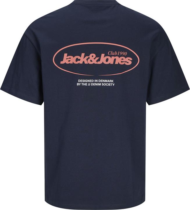 Actual product image Jack & Jones Jjebradley Graphic Tee Ss O-Neck Noos (S)