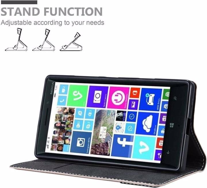 Produktbild Cadorabo Book X-Wallet Cover (Nokia Lumia 930)