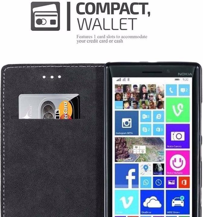 Produktbild Cadorabo Book X-Wallet Cover (Nokia Lumia 930)