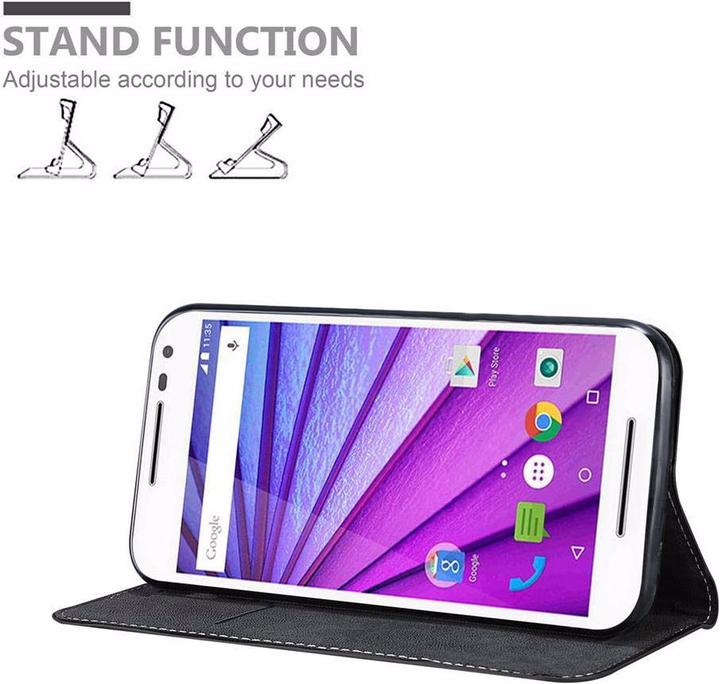 Produktbild Cadorabo Book X-Wallet Cover (Motorola Moto G30)