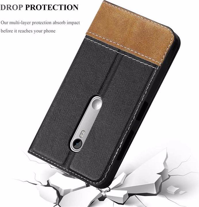 Produktbild Cadorabo Book X-Wallet Cover (Motorola Moto G30)