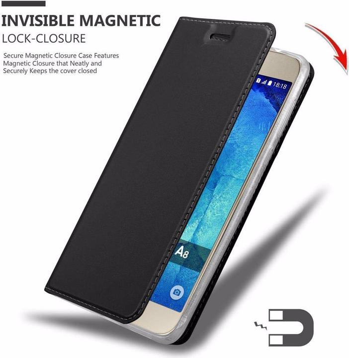Immagine prodotto Cadorabo Copertina in stile libro di classe (Samsung Galaxy A8)