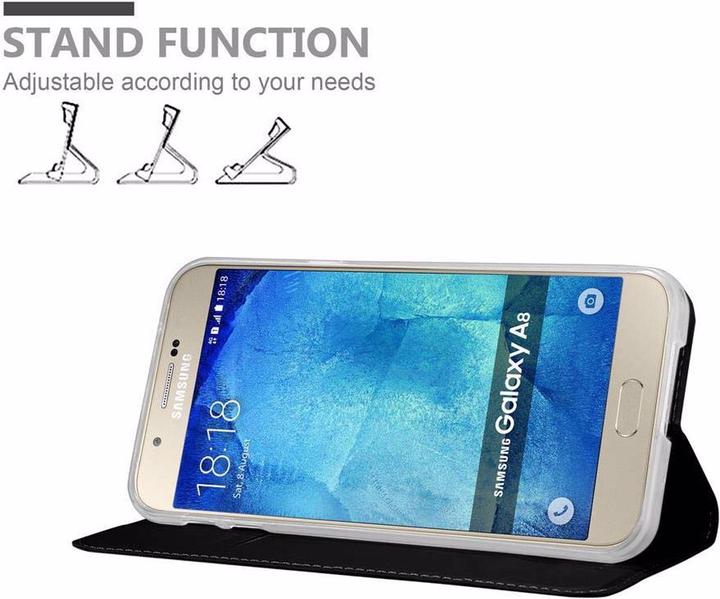 Immagine prodotto Cadorabo Copertina in stile libro di classe (Samsung Galaxy A8)