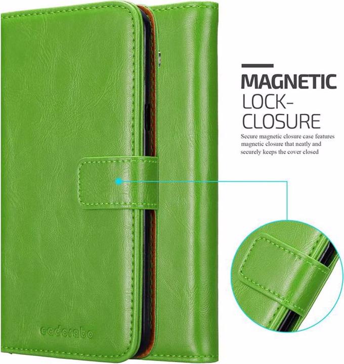 Produktbild Cadorabo Book Luxury Cover (Samsung Galaxy A8 (2018))