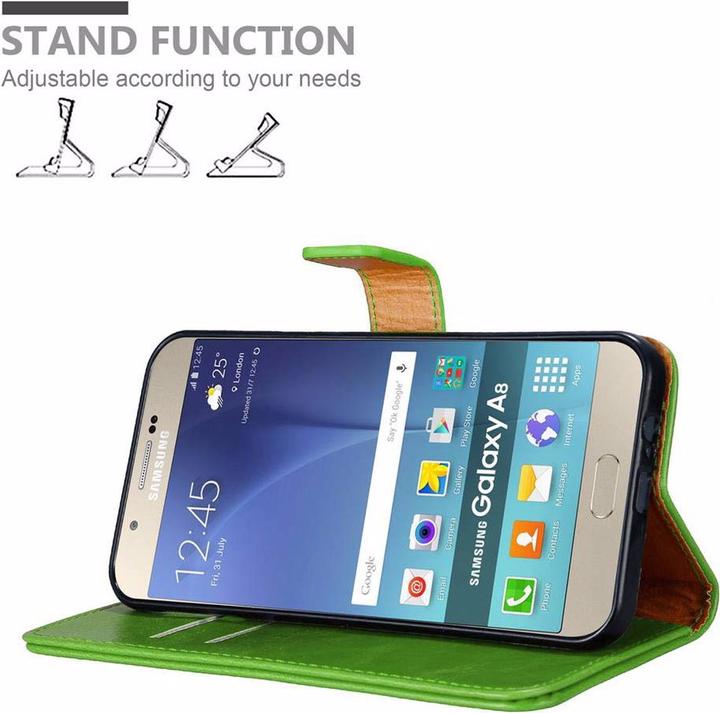 Produktbild Cadorabo Book Luxury Cover (Samsung Galaxy A8 (2018))