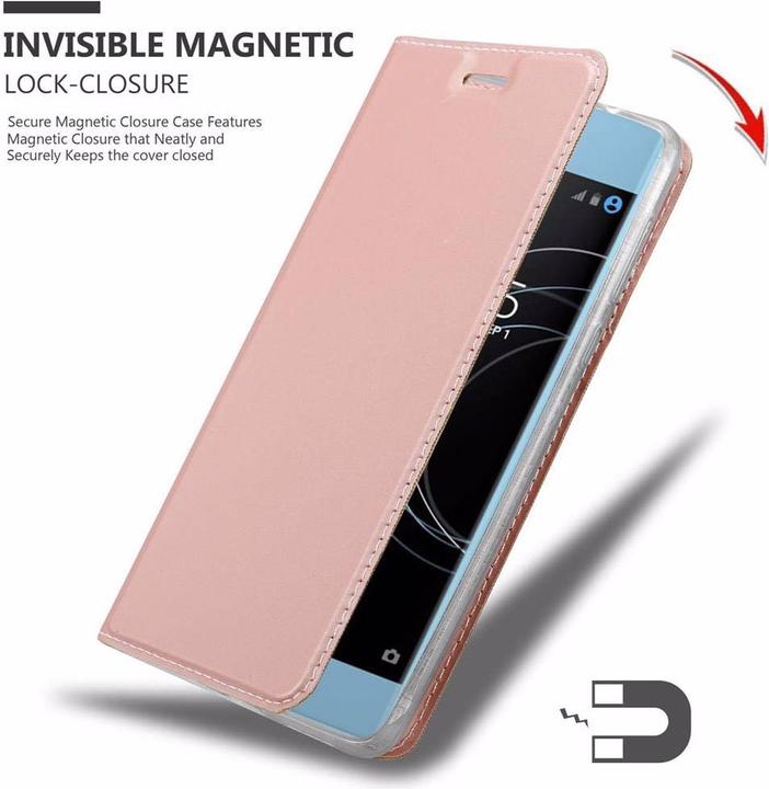 Image du produit Cadorabo Book Classy Style Cover (Xperia XA1 Plus)