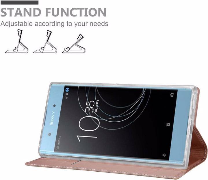 Image du produit Cadorabo Book Classy Style Cover (Xperia XA1 Plus)