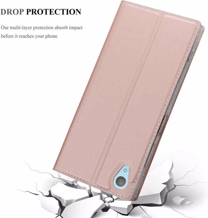 Image du produit Cadorabo Book Classy Style Cover (Xperia XA1 Plus)