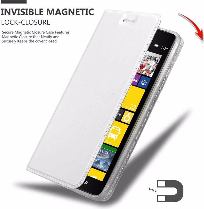 Image du produit Cadorabo Book Classy Style Cover (Nokia Lumia 1520)