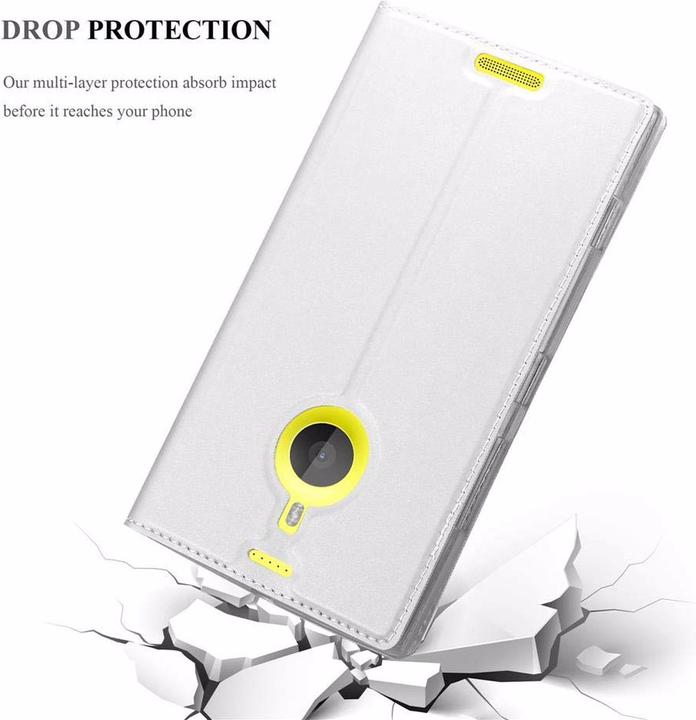 Image du produit Cadorabo Book Classy Style Cover (Nokia Lumia 1520)