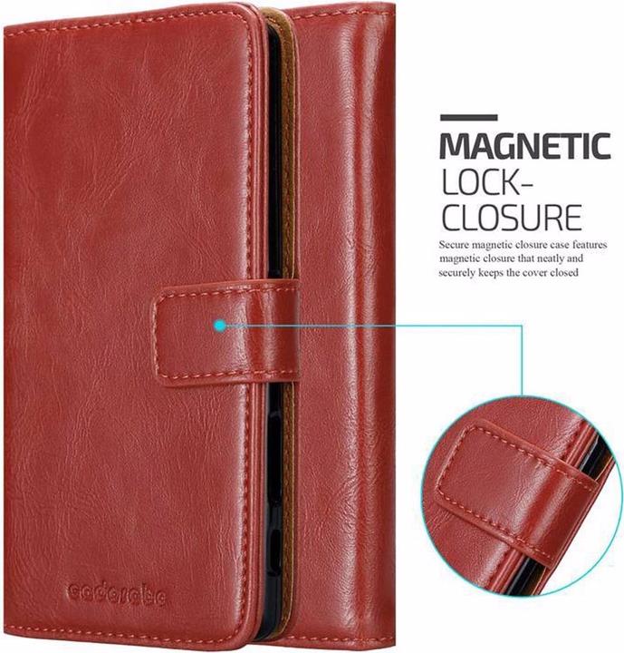 Produktbild Cadorabo Book Luxury Cover (Sony Xperia X)