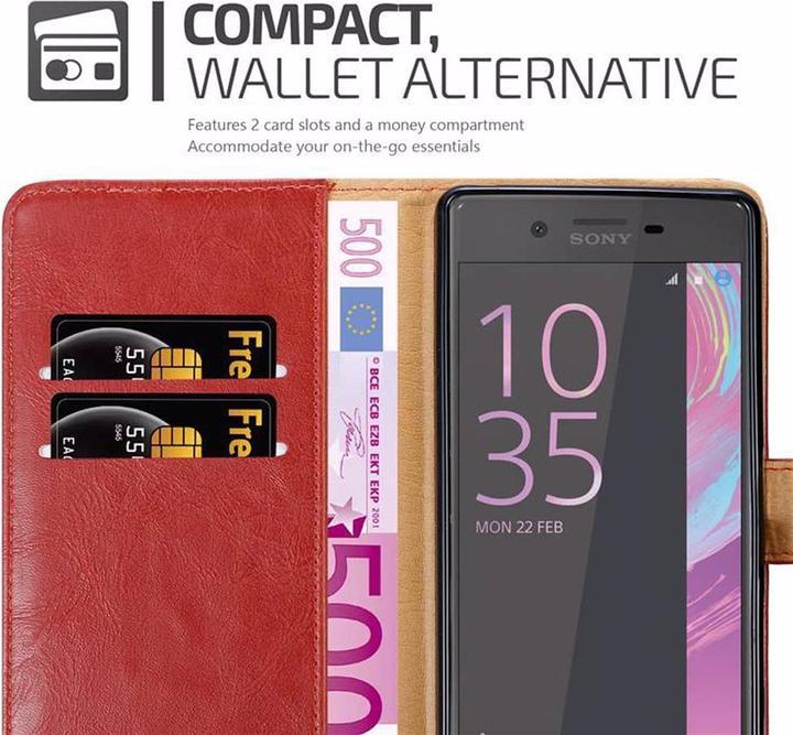 Produktbild Cadorabo Book Luxury Cover (Sony Xperia X)
