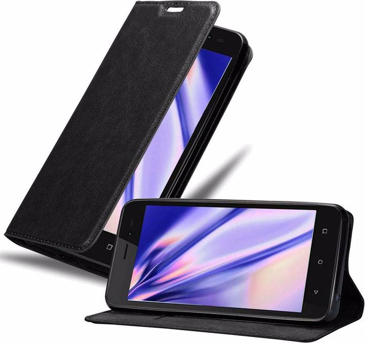 Produktbild Cadorabo Book Invisible Magnet Cover (Wiko Sunny 3)