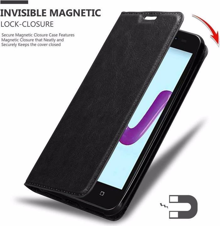 Produktbild Cadorabo Book Invisible Magnet Cover (Wiko Sunny 3)