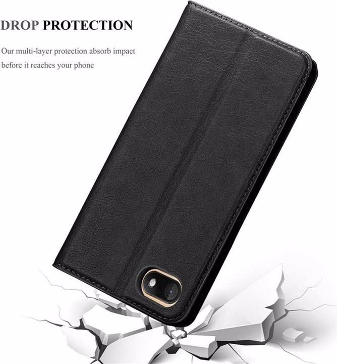 Produktbild Cadorabo Book Invisible Magnet Cover (Wiko Sunny 3)