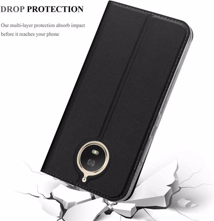 Produktbild Cadorabo Book Classy Style Cover (Motorola Moto G5S Plus)
