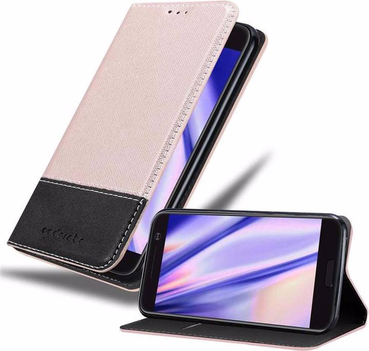 Actual product image Cadorabo Book X Wallet Cover (HTC One M10)