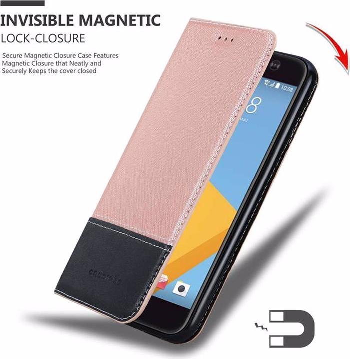 Actual product image Cadorabo Book X Wallet Cover (HTC One M10)