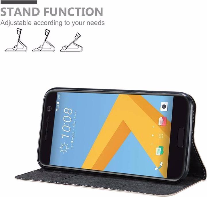 Actual product image Cadorabo Book X Wallet Cover (HTC One M10)